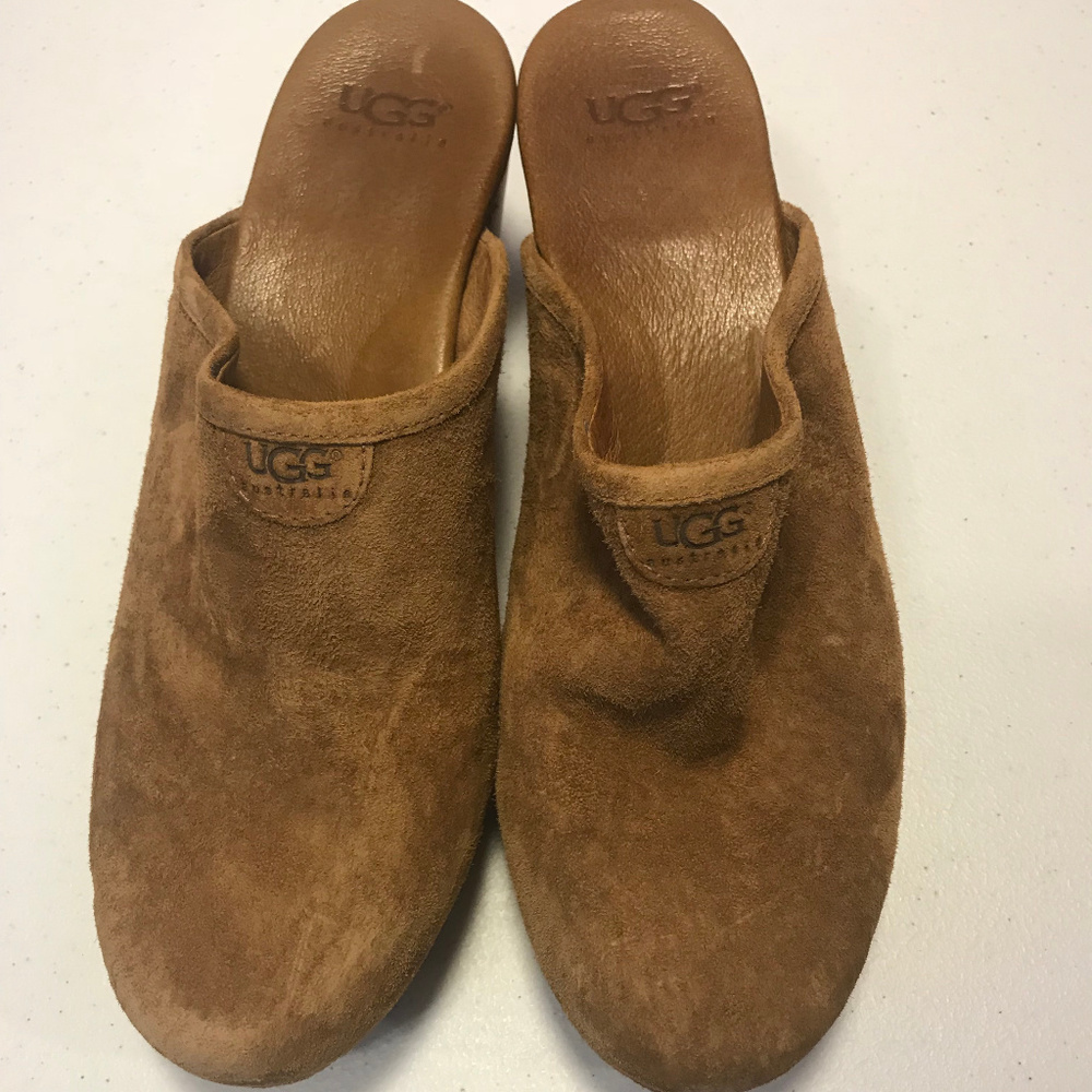UGG Suede Clogs